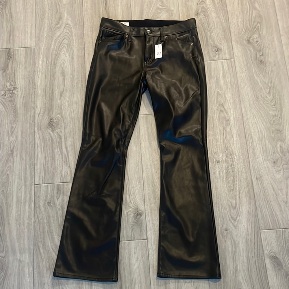 🖤 NWT! Black Leather Pants! 🖤